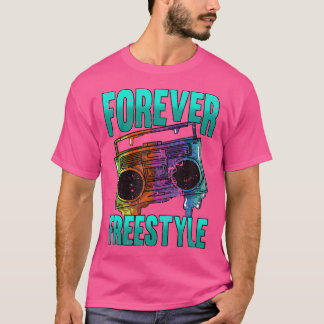 Camiseta Forever Freestyle Hip Hop Old School Boombox