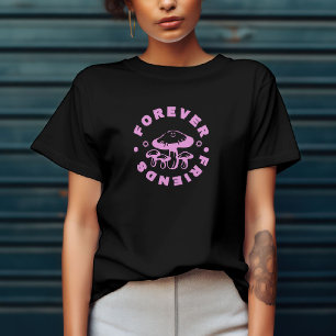 Camiseta Forever Friends – Celebre Laços para a Vi