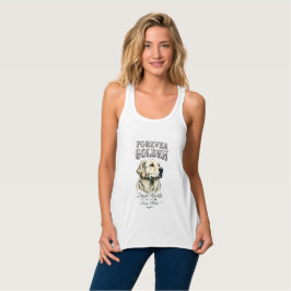 Camiseta Forever Golden Retriever Tank Top