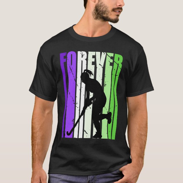 Camiseta Forever Hockey Pretty Player Team Coach Coaching C (Frente)