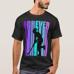 Camiseta Forever Hockey Retro Vintage Afetou Ventilador da 