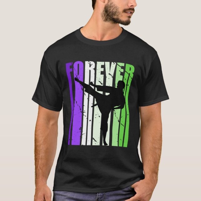 Camiseta Forever Jiu Jitsu Pretty Player Team Judo Coaching (Frente)