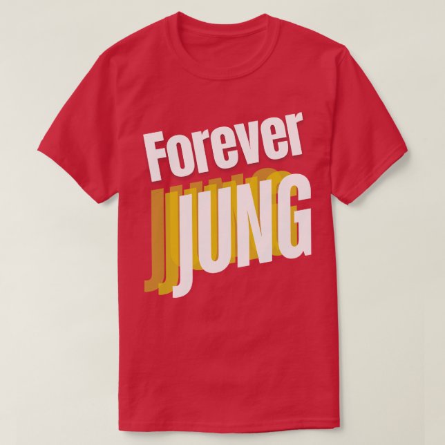 Camiseta Forever Jung (Frente do Design)