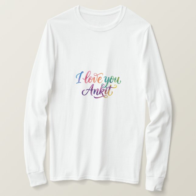 Camiseta Forever Love (Frente do Design)
