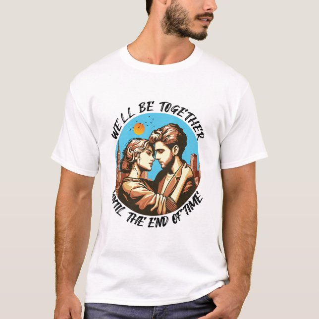 Camiseta Forever Love Men White (Frente)