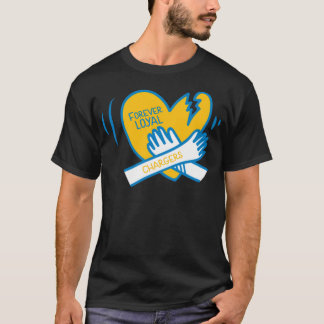 Camiseta Forever Loyal Los Angeles Chargers