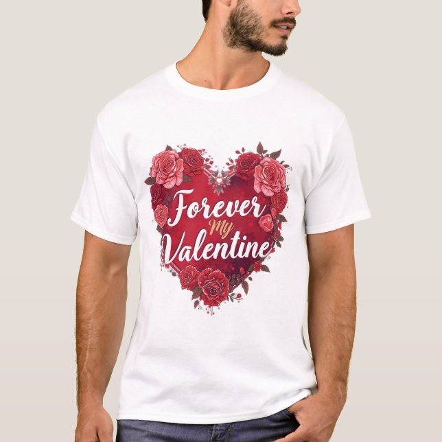 Camiseta Forever My Valentine (Frente)