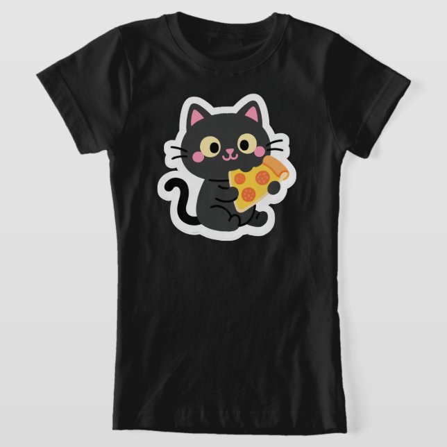 Camiseta Forever Pizza, Forever Love  (Postura )