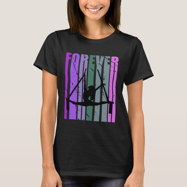 Camiseta Forever Retro Aerialist Pretty Air Dancer Coach Co (Frente)