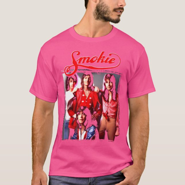Camiseta Forever Smokie Banda (Frente)