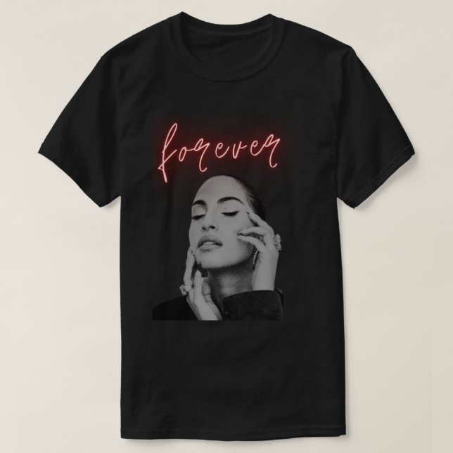 Camiseta Forever Snoh Aalegra    (Frente do Design)