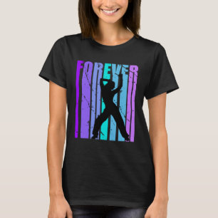 Camiseta Forever Street Dance Retro Vintage Squad Team Fan