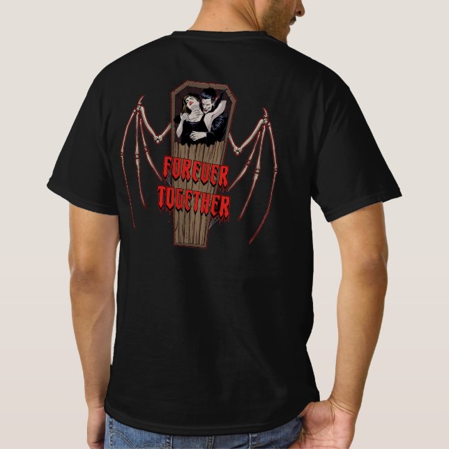 Camiseta Forever Together  (Verso)