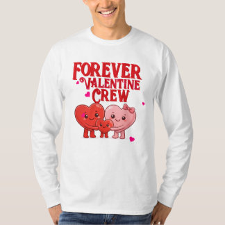 Camiseta Forever Valentine Crew