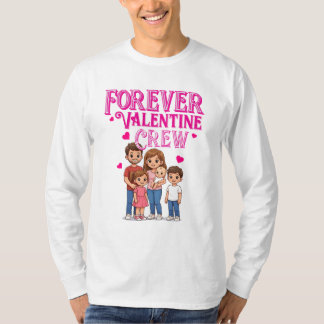 Camiseta Forever Valentine Crew