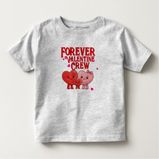 Camiseta Forever Valentine Crew