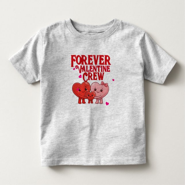 Camiseta Forever Valentine Crew (Frente)