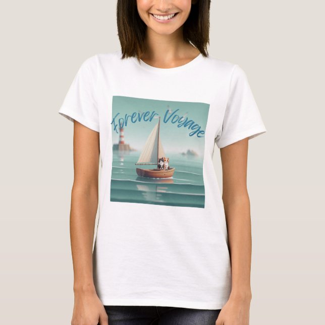 Camiseta Forever Voyage (Frente)