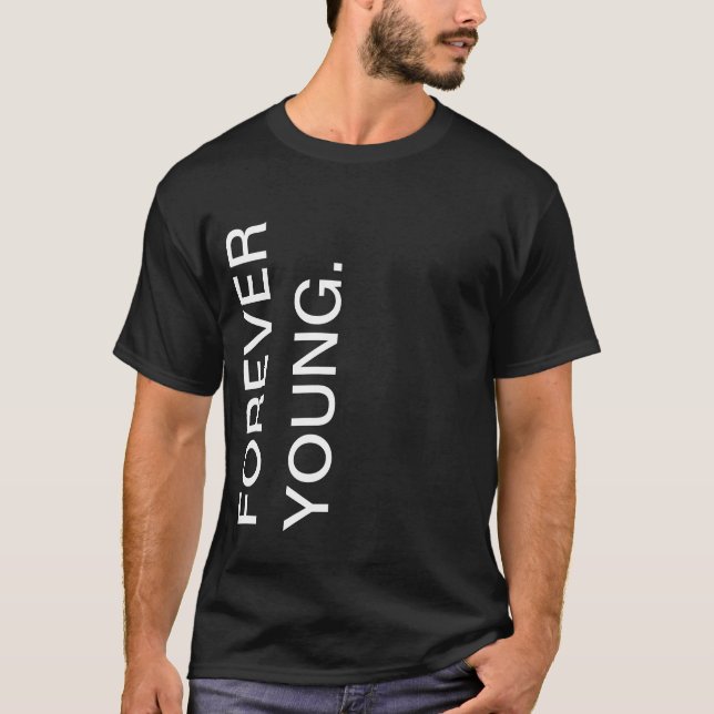 Camiseta Forever Young (Frente)