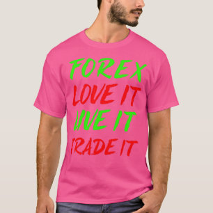 Camiseta Forex Adorei, Vivendo, Trocando