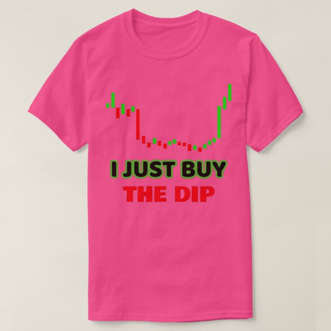 Camiseta Forex comprar o dip (Frente do Design)