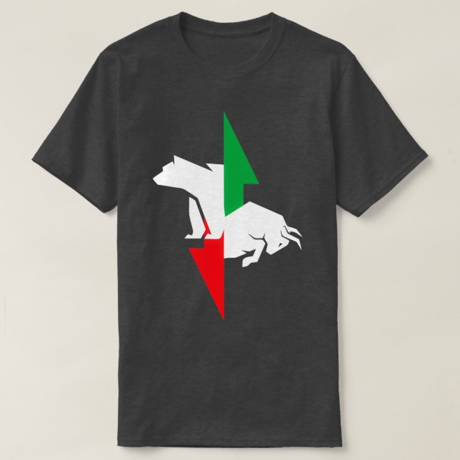 Camiseta Forex Forex Bolsa de Valores (Frente do Design)