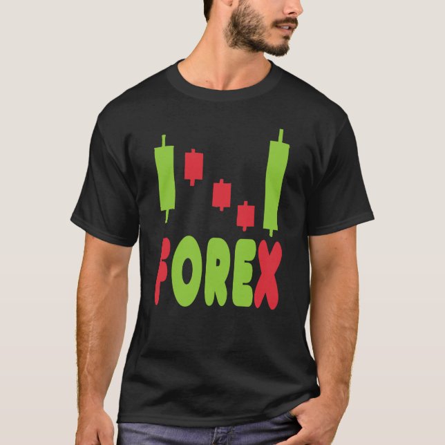 Camiseta Forex FX Trading (Frente)