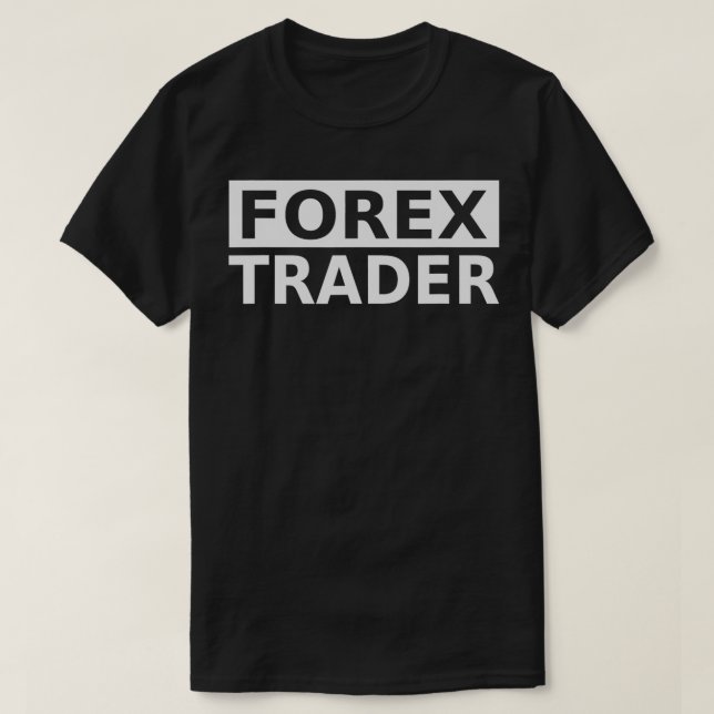 Camiseta Forex Trader (Frente do Design)