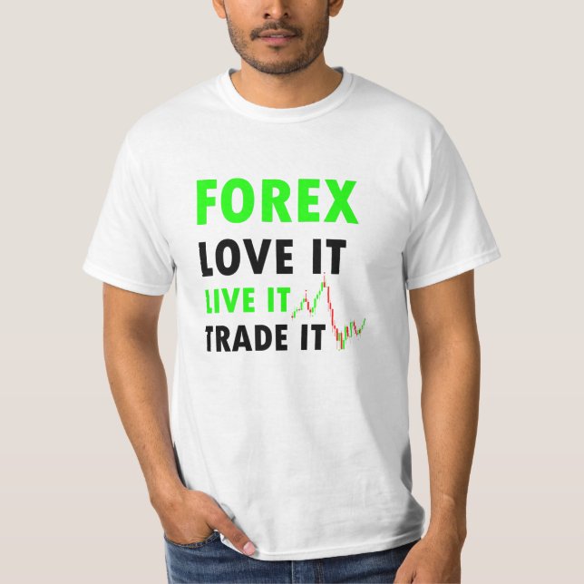 Camiseta Forex Trader (Frente)