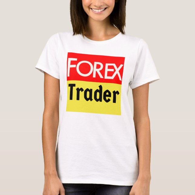 Camiseta Forex Trader D24 (Frente)