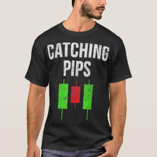 Camiseta Forex Trading Catching Pipes Mercado de ações-me