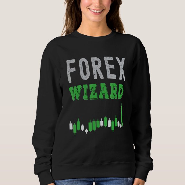 Camiseta Forex Wizard! Frase comercial usada pelos negocian (Frente)