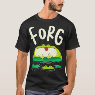 Camiseta Forg Cute