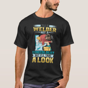 Camiseta Forge Mecânica De Soldadura Funny Funny Engraçado