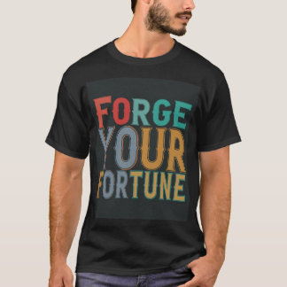 Camiseta Forge sua fortuna