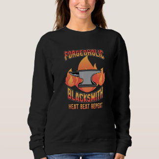 Camiseta Forgeoholic Blacksmith Forger Blacksmithing Forgin