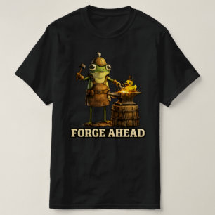 Camiseta Forja à Frente Sapo Artesanal & Arte Faíscas Brill