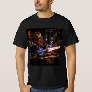 Camiseta Forja de Ficção Científica Anã