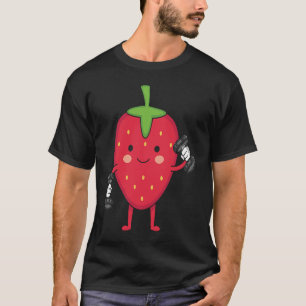 Camiseta Forja de Fruta de Morango