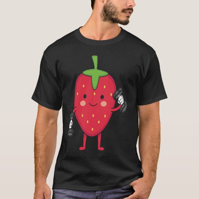 Camiseta Forja de Fruta de Morango (Frente)