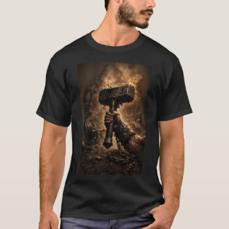 Camiseta Forjado Através de Todos os Desafios