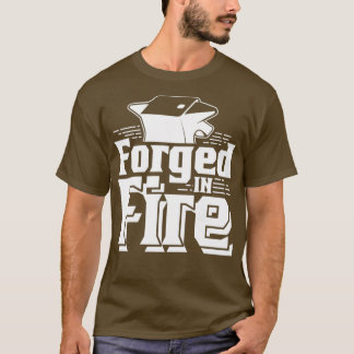 Camiseta Forjado em Fogo 2