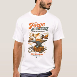 Camiseta Forjar Força