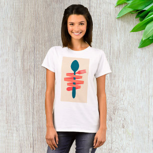 Camiseta Fork E Spoon