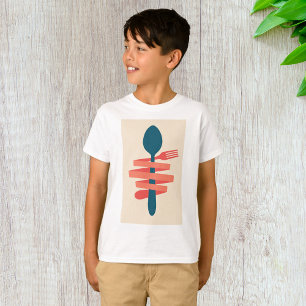 Camiseta Fork E Spoon