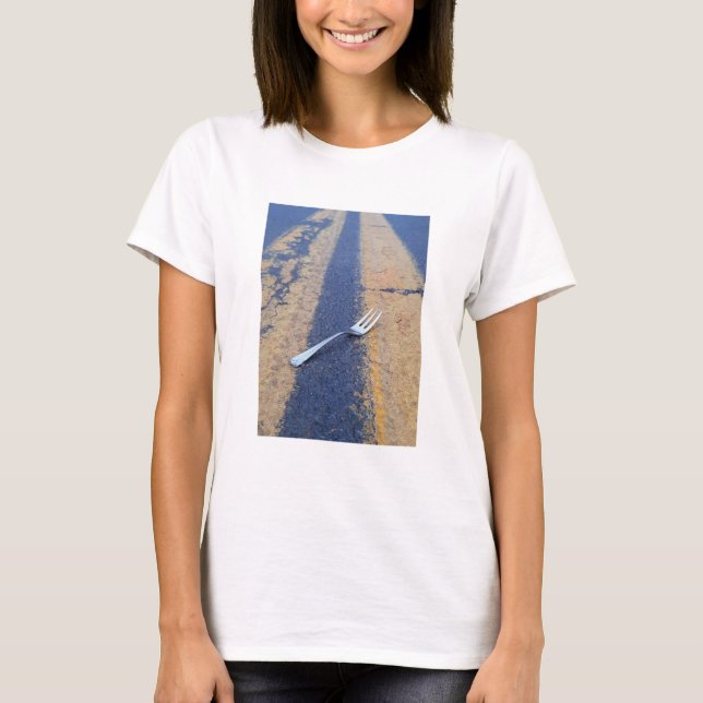 Camiseta Fork In the Road (Frente)