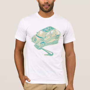 Camiseta Fork no acidente de viação