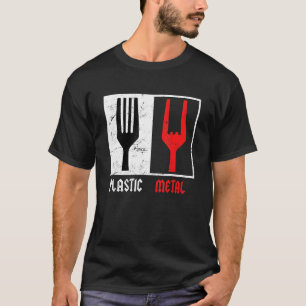 Camiseta Fork Rock Music Rocker - Sinal de Metal Pesado