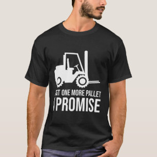 Camiseta Fork Stacker Operador Apenas Mais Um Armazém