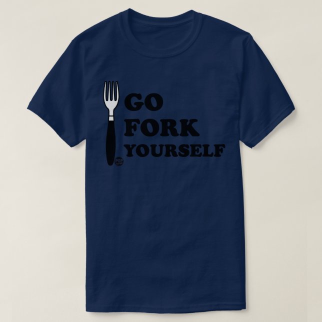 Camiseta FORK-Yself (Frente do Design)